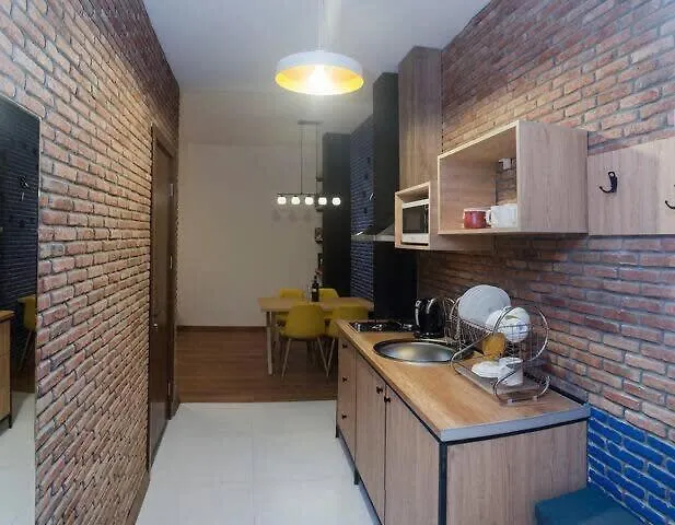 Comfy 3 Apartment House For 9 People Tbilisi 0*,  Georgia