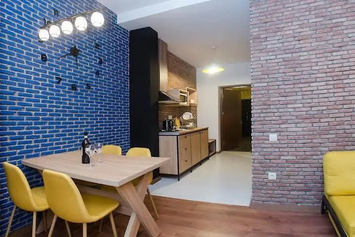 Comfy 3 Apartment House For 9 People Tbilisi