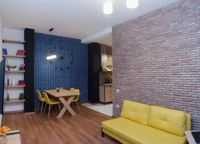 Comfy 3 Apartment House For 9 People Tbiliszi