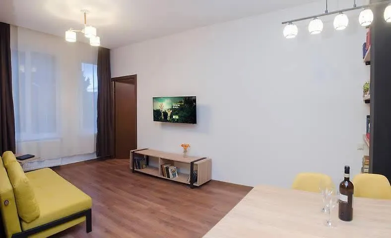 Comfy 3 Apartment House For 9 People Tbiliszi
